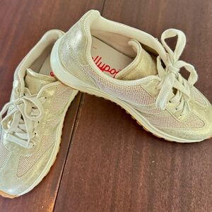 Jellypop Shimmering Gold Women's Sneakers